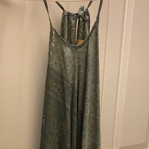 Silk dress